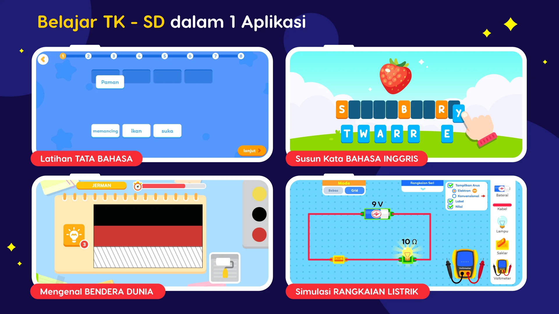 Solite Kids: Game Edukasi Anak screenshot