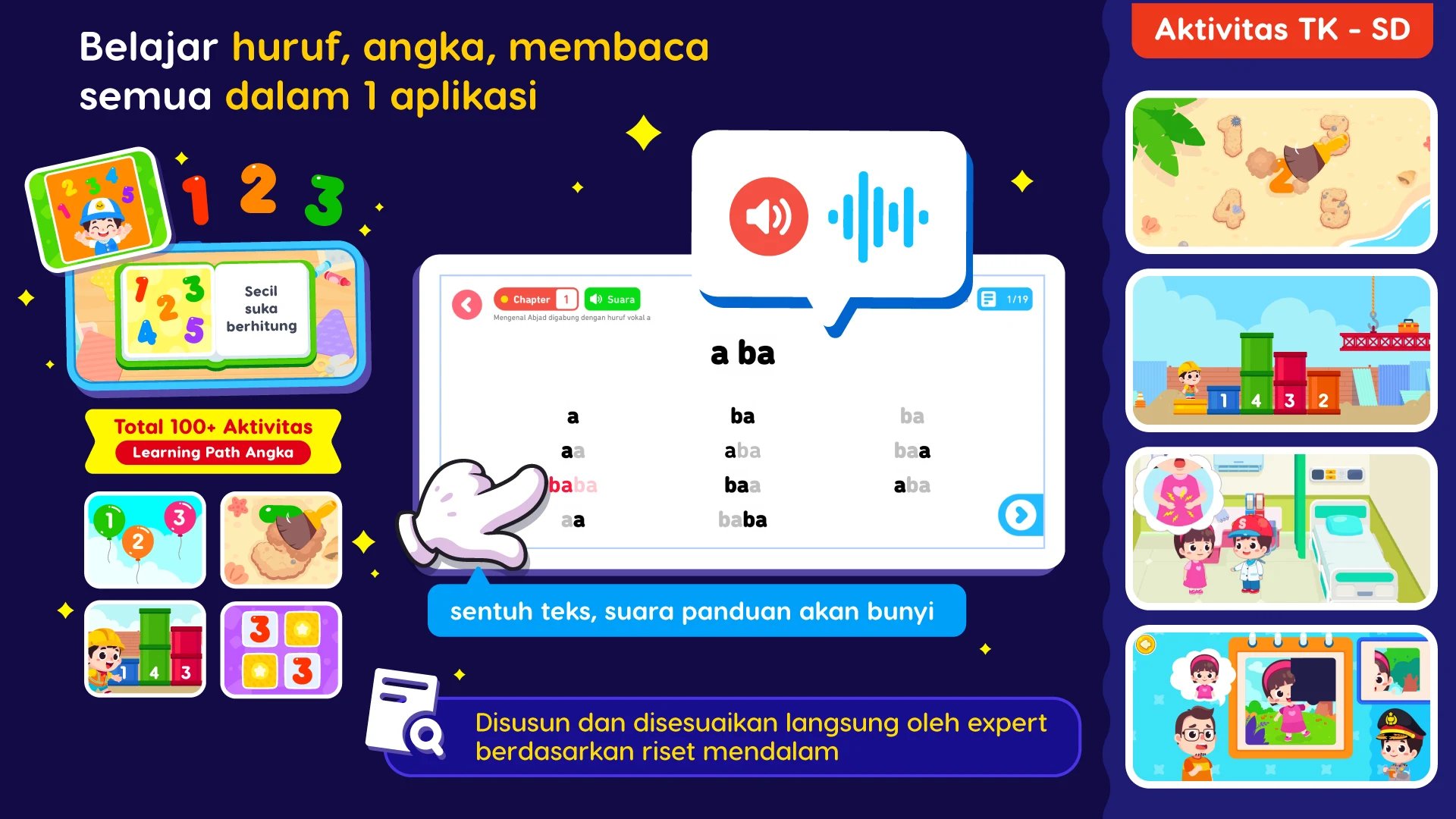 Solite Kids: Game Edukasi Anak screenshot