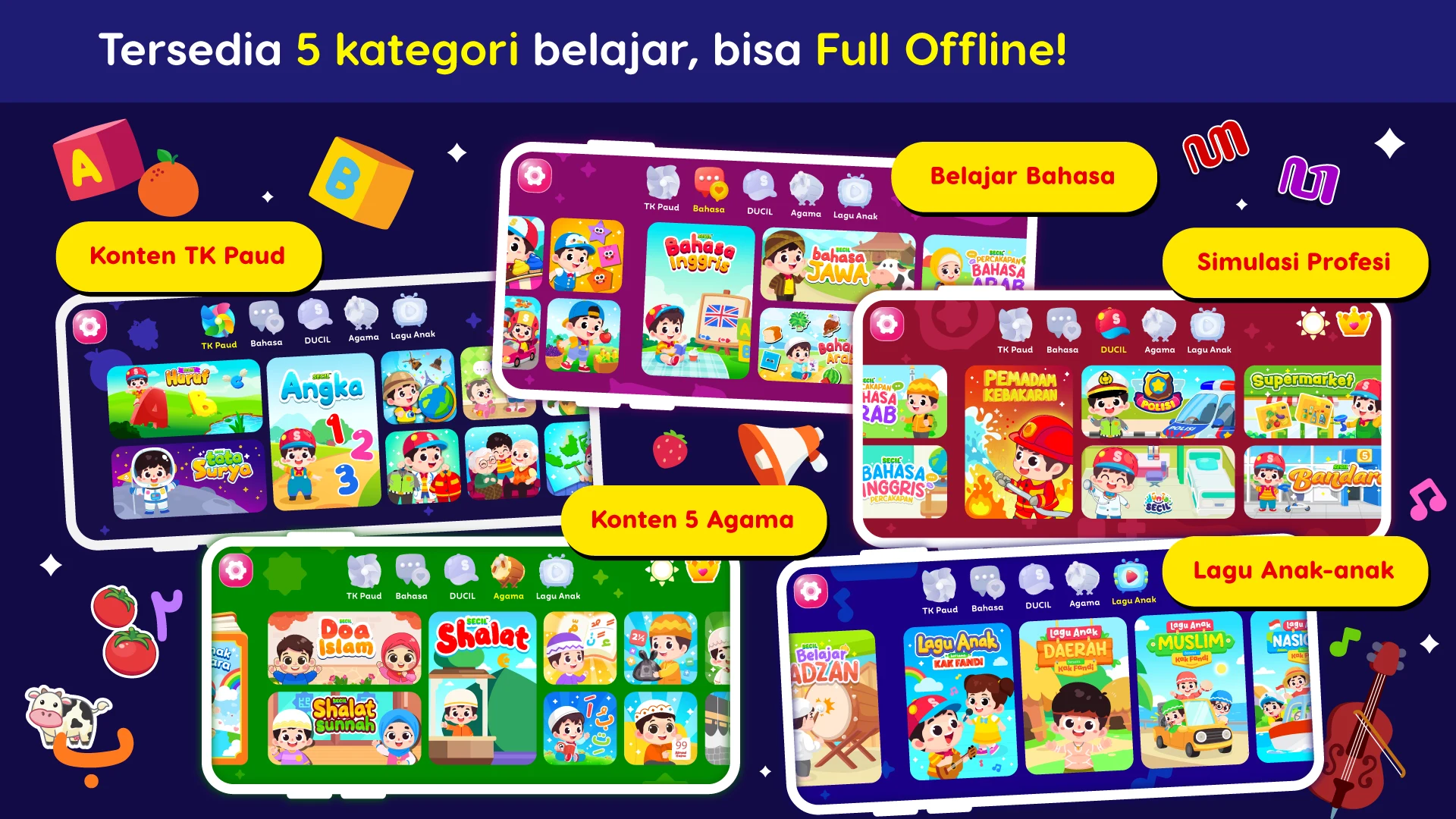 Solite Kids: Game Edukasi Anak screenshot