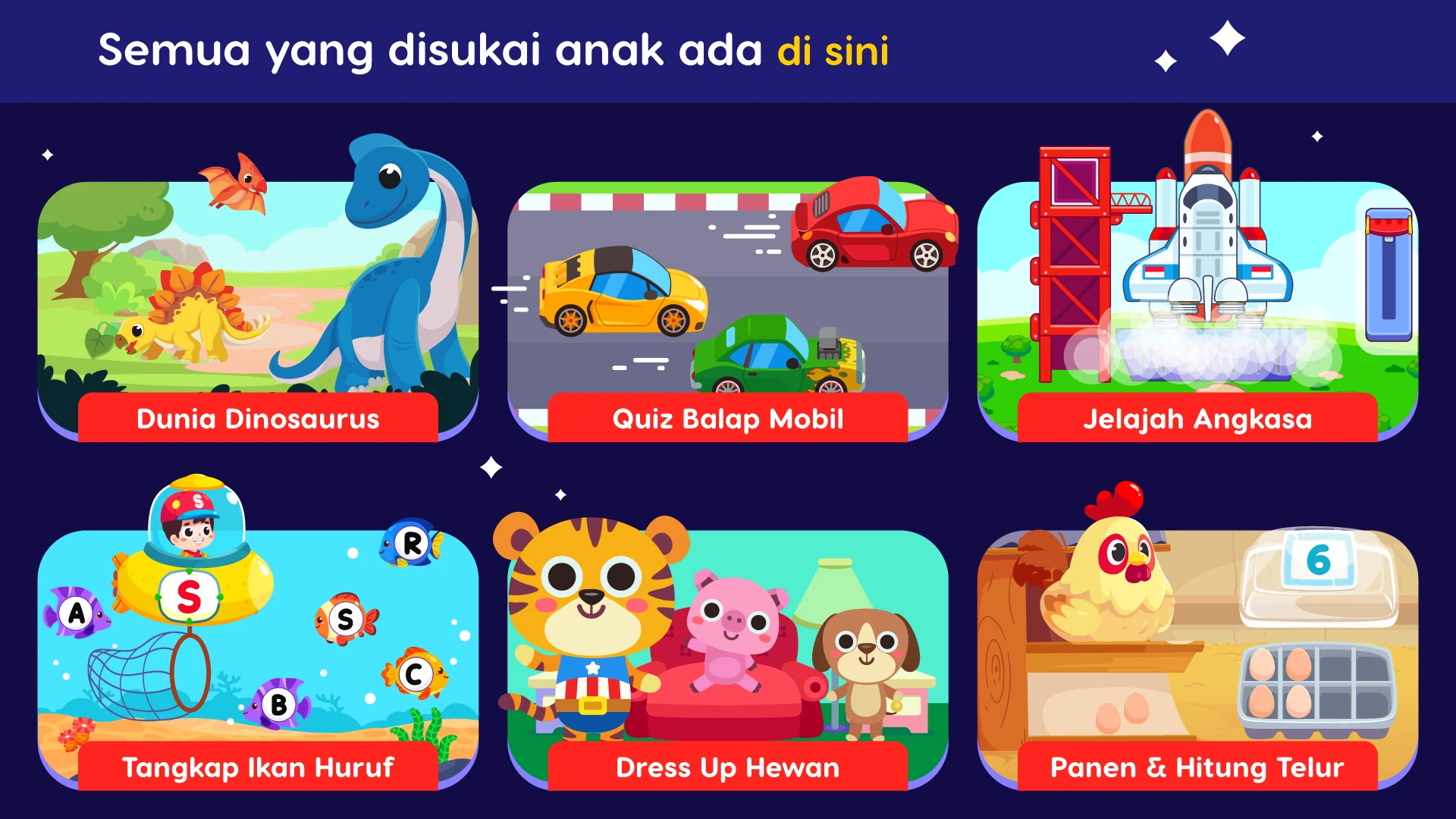Solite Kids: Game Edukasi Anak screenshot