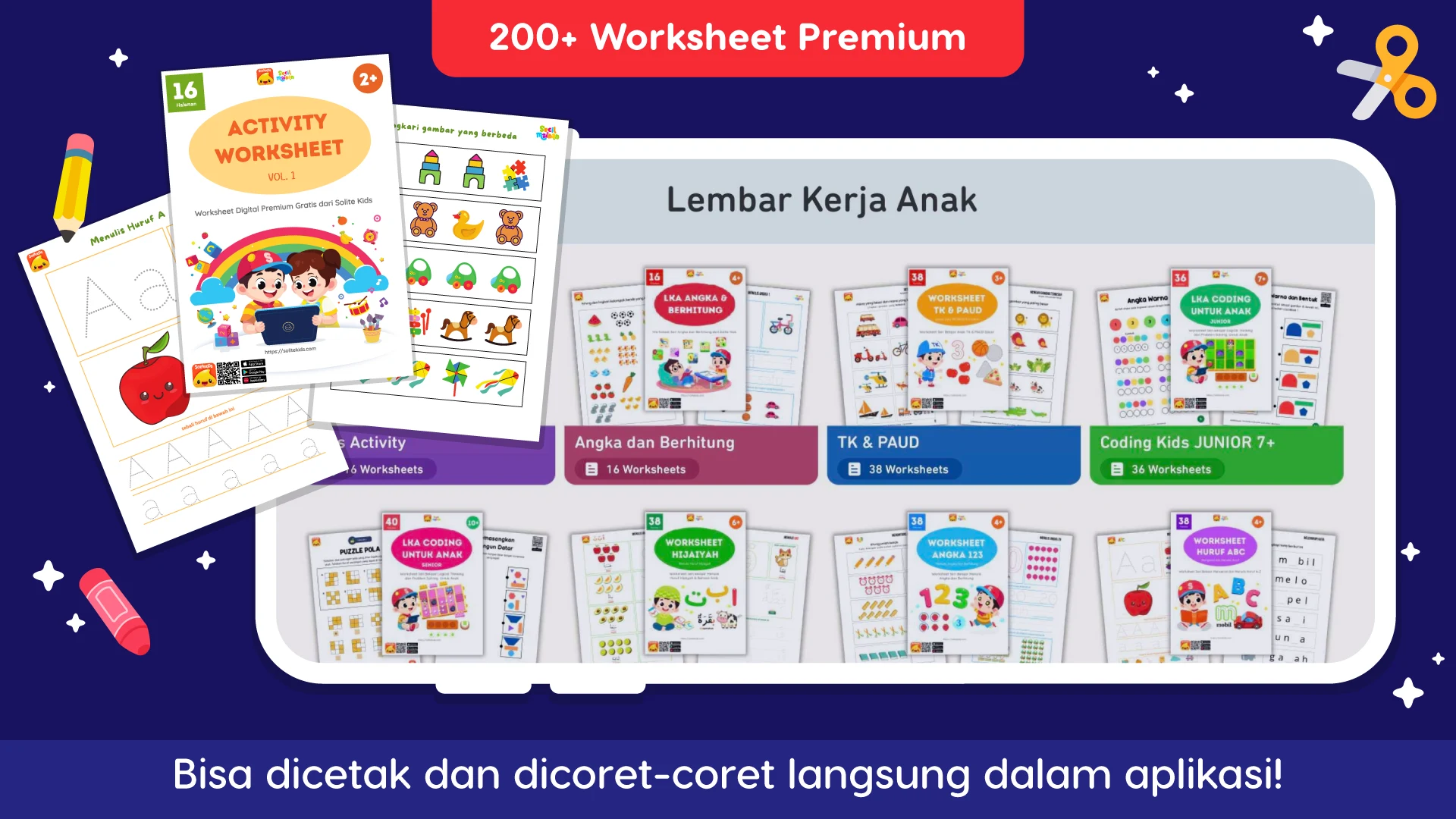 Solite Kids: Game Edukasi Anak screenshot