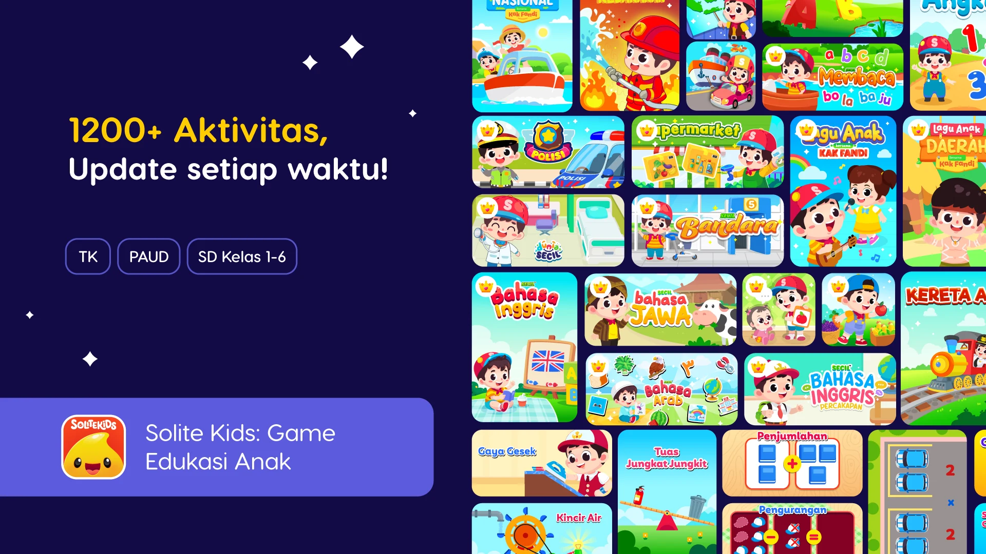 Solite Kids: Game Edukasi Anak screenshot