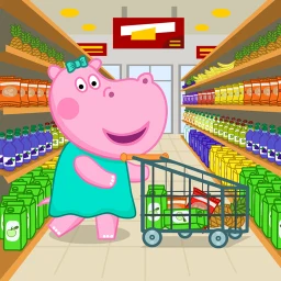 Icône de Supermarché: Jeux pour enfants
